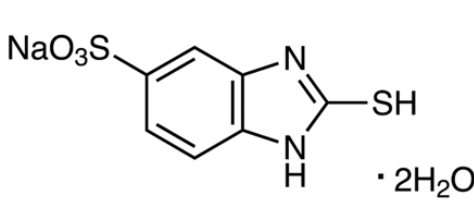 2-巯基苯并咪唑-5-磺酸钠二水合物